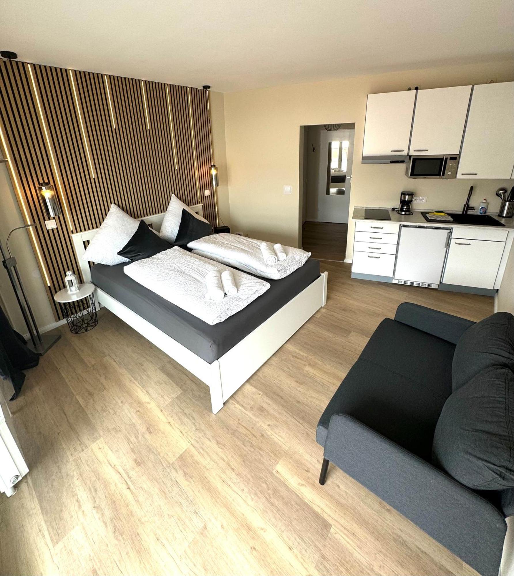 Traumhafte Ferienwohnung - Direkter Meerblick - 50M Zum Strand In Cuxhaven Duhnen In 1A Lage Im Haus Seehuette Zewnętrze zdjęcie